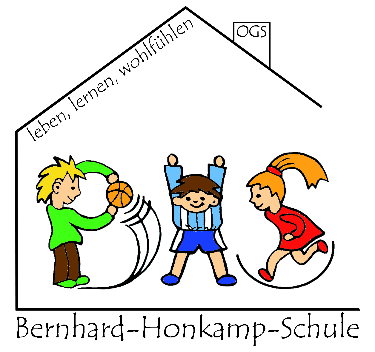 Logo Bernhard Honkamp Schule
